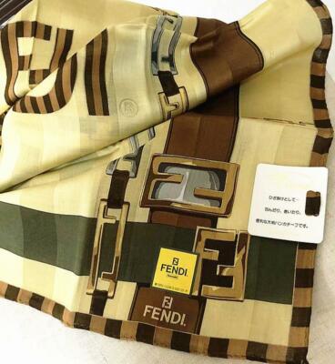 小物 Fendi Zucca Pattern Design Scarf s-l400.jpg