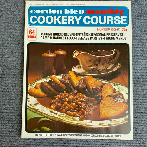 Cordon Bleu Cookery Course CHOOSE Your TITLES Save on Post Buy 2 Get 1 FREE❤ - Picture 23 of 46