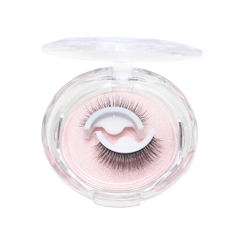 2PCS Reusable Self-Adhesive Eyelashes Natural Multiple Reversible Glue-Free USA - Picture 7 of 15