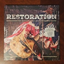 Restoration Reimagining Songs of Elton John and Bernie Taupin LP Vinyl Record