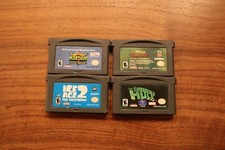 The Incredible Hulk, Butt Ugly Martians, Tarzan, Ice Age 2 GBA LOT