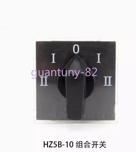 1pc HZ5B-10/T21 Motor High/Low speed Forward/Reverse control switch new - Picture 3 of 5