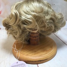 Vintage Doll Wig by Playhouse 14-15  Mary Blond 185 