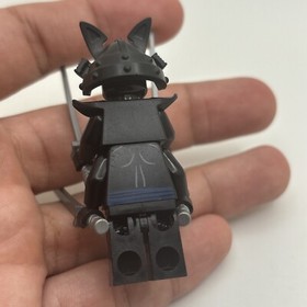 LEGO Ninjago Lord Garmadon Minifigure 70613 Pre-owned Scratches
