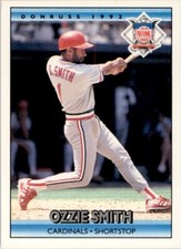 1992 Donruss #423 Ozzie Smith St. Louis Cardinals