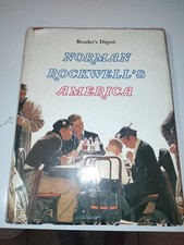 Norman Rockwells America, Readers Digest Edition - Hardcover - ACCEPTABLE