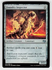 The List Reprints #215 Foundry Inspector FOIL