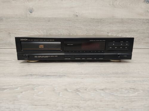 Denon DCD-570 PCM Audio Technology Compact Disc CD Player Tested Working READ! - Picture 2 of 14