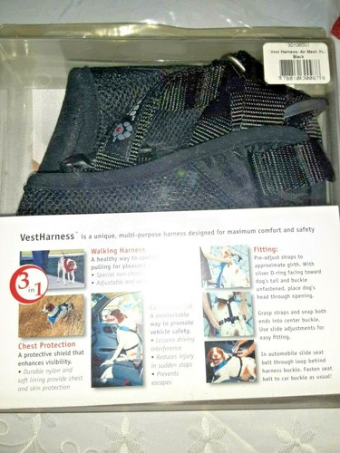 3 in 1 HUNDEGESCHIRR XXLG & Xlg.. NEU, SAFETY CAR FESSELT - Bild 2 von 9