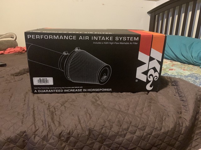 K&N 63-1058 AirCharger Performance Air Intake System K&N Engineering K&N 63-1058 AirCharger Performance Air Intake System K&N Engineering