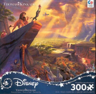 Thomas Kinkade 300 Pc Disney Jigsaw Puzzle The Lion King NIB | eBay