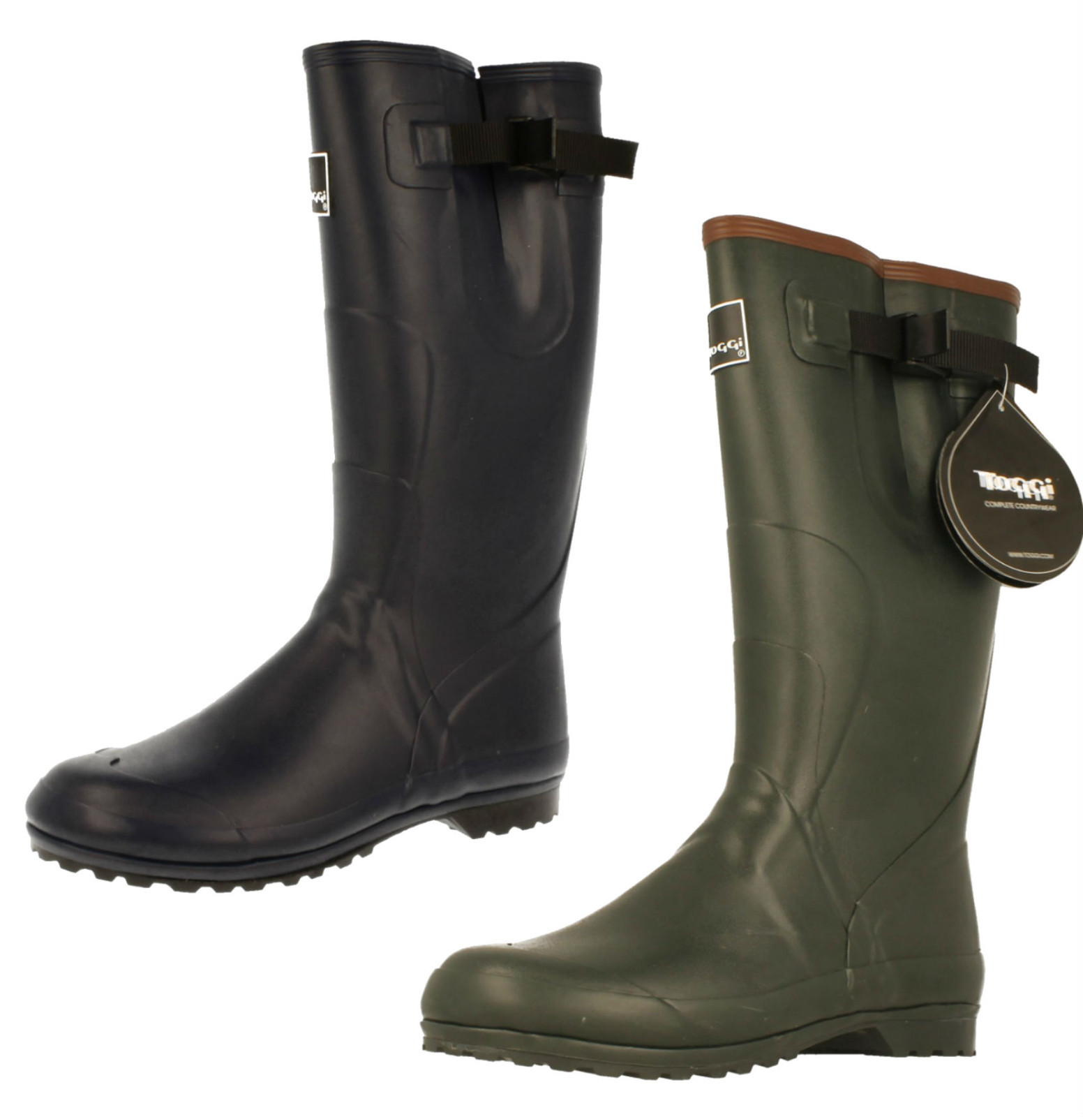 Ladies Toggi Neoprene Lined WP Wellies - Lady Wanderer Plus Ladies Toggi Neoprene Lined WP Wellies - Lady Wanderer Plus