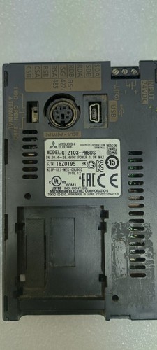 Mitsubishi Electric GT2103-PMBDS Graphic Operation Terminal LOT OF 2 - Picture 5 of 10