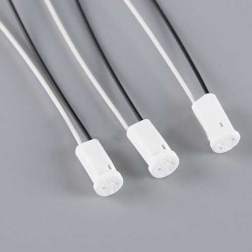 10Pcs Crystal Lamp Holder Lamp Holder Socket G4 LED/G4/Bulb Plugs Lighting Base - Picture 5 of 11