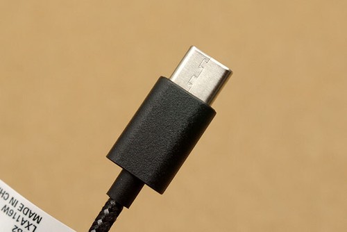 2 x Ori. Adattatore AUX da Tipo C a Jack 3,5mm per Motorola Moto Edge G7 G9 - Foto 9 di 9