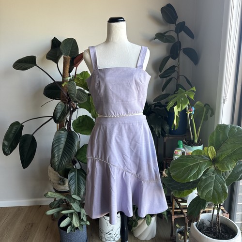 VOW STUDIO Melbourne Set Co Ord Marshmallow Lilac Set Fits M / 10 NWT - Bild 2 von 15