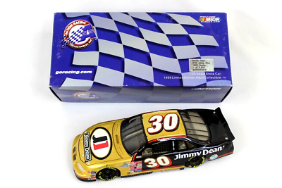 Derrike Cope #30 Jimmy Dean 1999 Pontiac 1:24 Action Racing Nascar