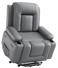 Electric Lift Recliner Chair with Heat  Massage for Seniors  Mobility Aid