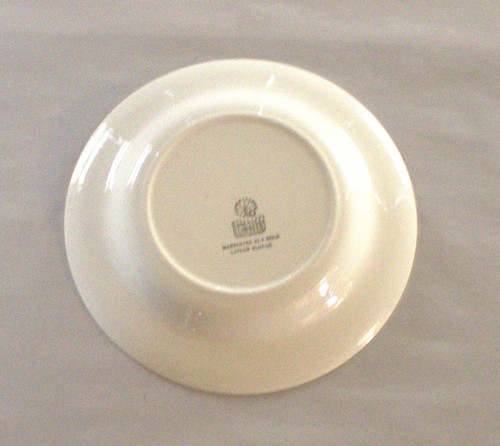 Limoges Candle Light Lyceum Blue-LC Warranted 22K Gold Bowl / USA - Picture 10 of 11