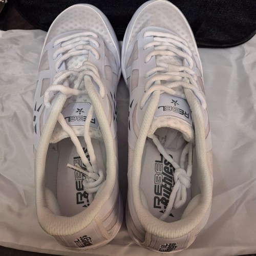 Rebel Ruthless 2.0 Cheer Schuhe Größe 10,5 weiß 1395H08MX Cheerleading sportlich - Bild 6 von 8