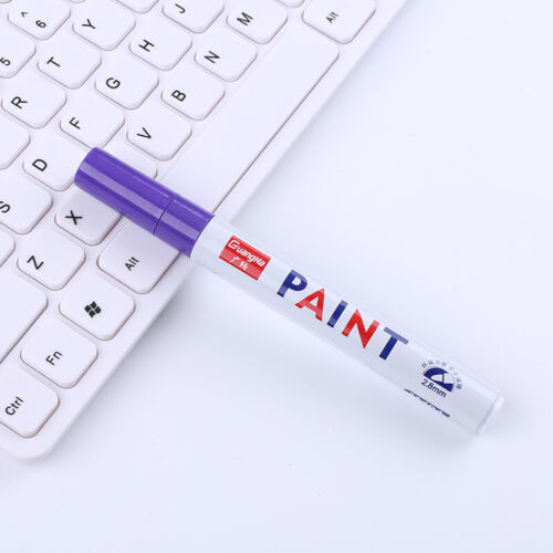 Waterproof Permanent Paint Marker Pen for Car Tyre Tire Tread Rubber Metal pe ~ - Picture 18 of 24