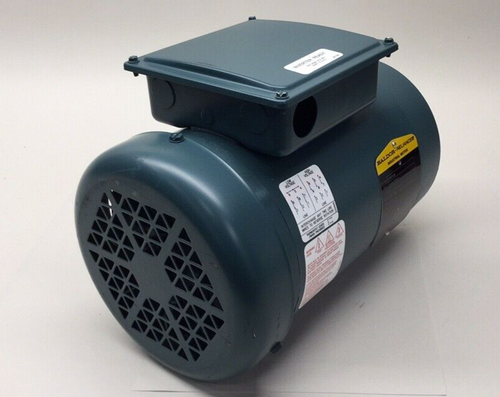 Baldor VUHM3538 Electric Motor 3ph 0.5hp 1740rpm 230/460V 60hz 35X042P864G1 - Picture 3 of 5