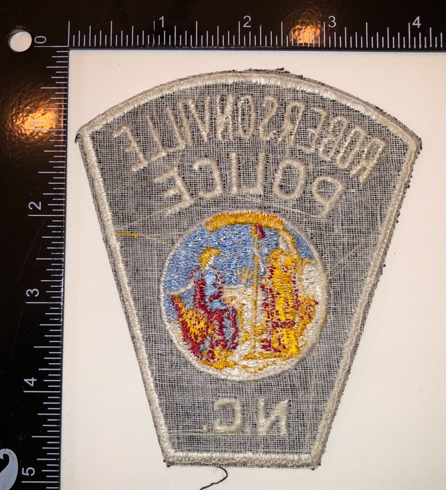 North Carolina Police Report Overlay - rjrwc4p
