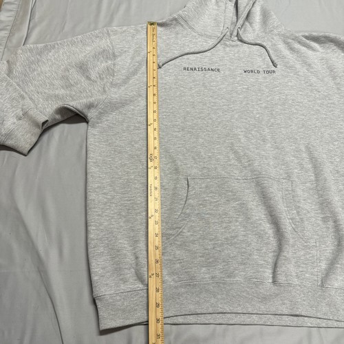 Beyoncé Renaissance Tour Independent Hoodie Erwachsene 3XL grau Pullover Musik - Bild 6 von 12