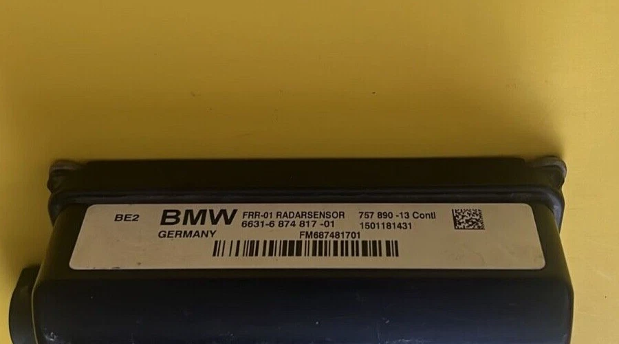MÓDULO RADAR ACC ADAPTATIVO BMW RADAR DELANTERO 6631 6 874 817 01 Foto 3 de 4