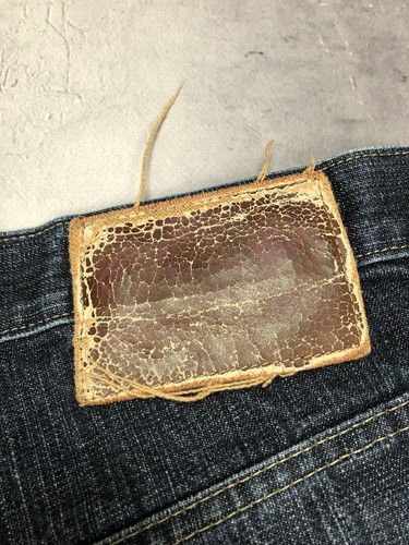 Vintage Evisu Denim Jeans Made In Japan Size 31 - Picture 6 of 16