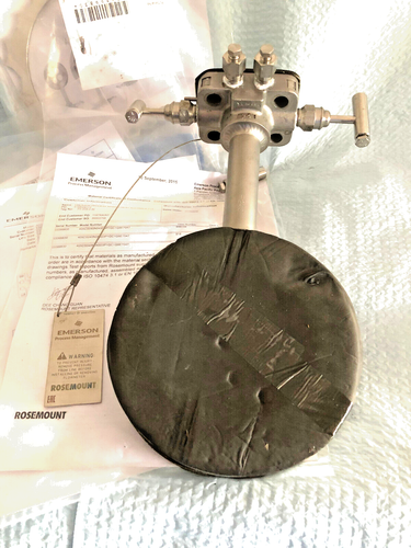 Rosemount 405 4" Compact Conditioning Orifice Plate. Beta 0.40 Methane 405SC040 - Picture 4 of 12