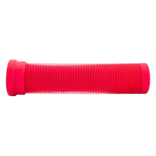 red bike grips