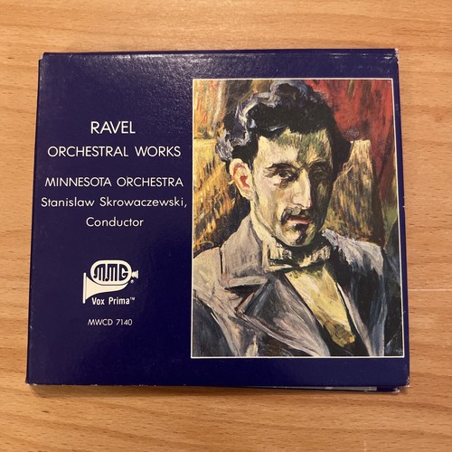 Ravel, Stanislaw Skrowaczewski: Orchesterwerke (CD Kartenhülle) *sehr gut*
