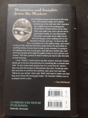 "THE MASTERS GOLF MEMORBILIA" - Picture 9 of 10