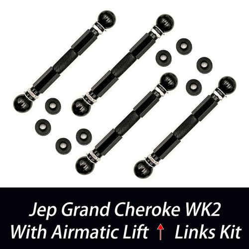 for 11-2021 WK2 Jeep GRAND CHEROKEE with Air Suspension Lift Links levelling Kit - Picture 2 of 8