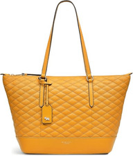 RADLEY London Angel Street Medium Leather Zip-Top Tote Bag Yellow H6172740