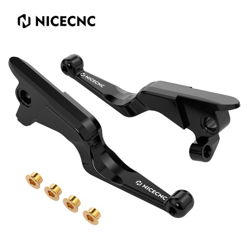 NICECNC Brake Clutch Levers for Harley Electra Glide FLHT Street Glide FLHX 17 - Picture 11 of 13