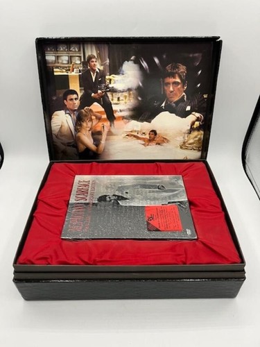 Scarface Two-Disc Anniversary Edition Gift Box DVD Box Set Al Pacino NIB - Picture 3 of 8