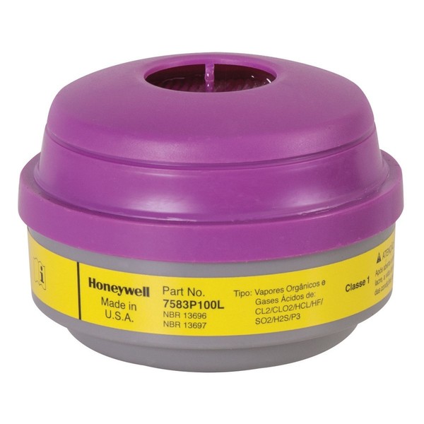 North by Honeywell 7583P100L Respirator Cartridge Pair for sale online