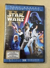 Star Wars (DVD, 2006, 2-Disc Set, Limited Edition Pan  Scan) Factory Sealed