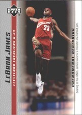 2003 Upper Deck Phenomenal Beginning LeBron James! Pick Card! Complete Your Set!