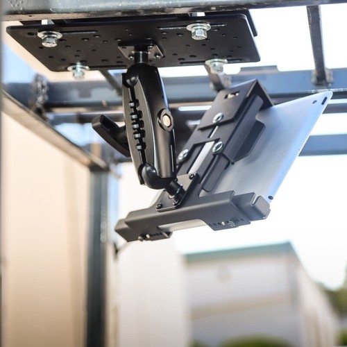 ARKON FLRM38TAB4 38mm Robust Forklift Locking Tablet Mount Retail Black - Picture 4 of 8