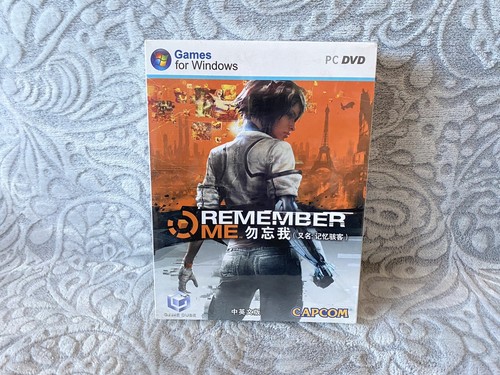 Remember Me - Chinese Big Box Edition PC NEW & SEALED - Picture 1 of 6