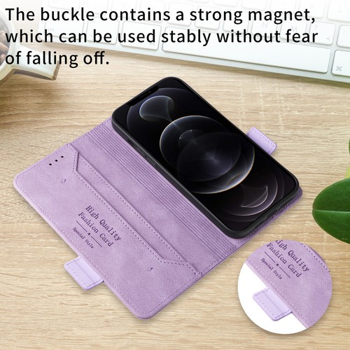 Für iPhone 15 14 13 12 11 Pro Max Flip Leder Magnet Wallet Kartenfach Hülle - Bild 50 von 63