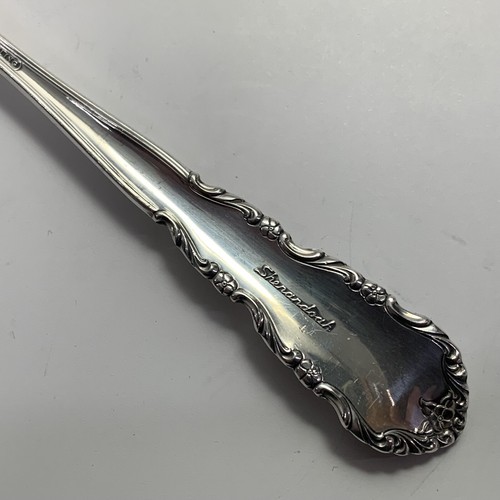 Wallace Sterling Flatware, Shenandoah, Dinner Fork, 7 3/8 inches - Picture 6 of 8