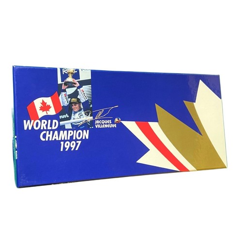Very RARE Williams FW19 Villeneuve World Champion 1997 1:18 Minichamps Formula 1 - Picture 4 of 6