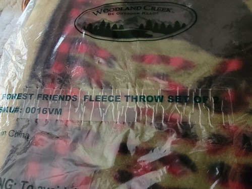 2 tiro polar Woodland Creek Forest Friends 60 x 46 - Imagen 3 de 3