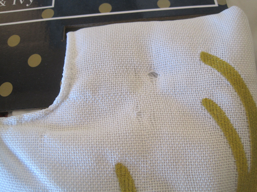 CROWN AND IVY BUCK DEER TREE SKIRT NWT $130.00 - Imagen 3 de 7