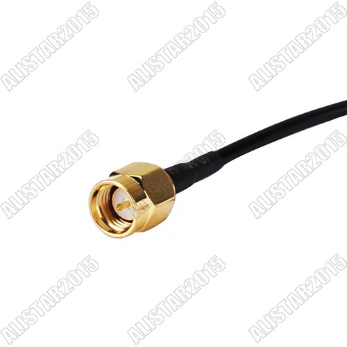 10Pcs 1M SMA Male Plug to BNC Male Connector RF Pigtail Jumper Coax Cable RG174 - Picture 3 of 3