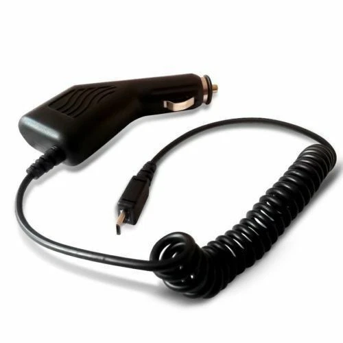 Micro USB In Car Charger 12V 24V Micro B Power Cable Adapter for Android Phones - Image 2 of 2